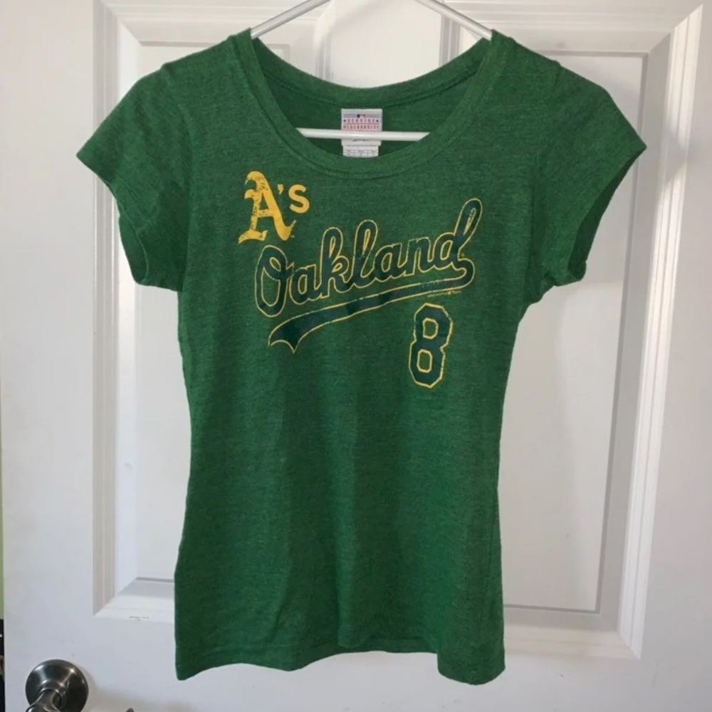A’s baseball tee